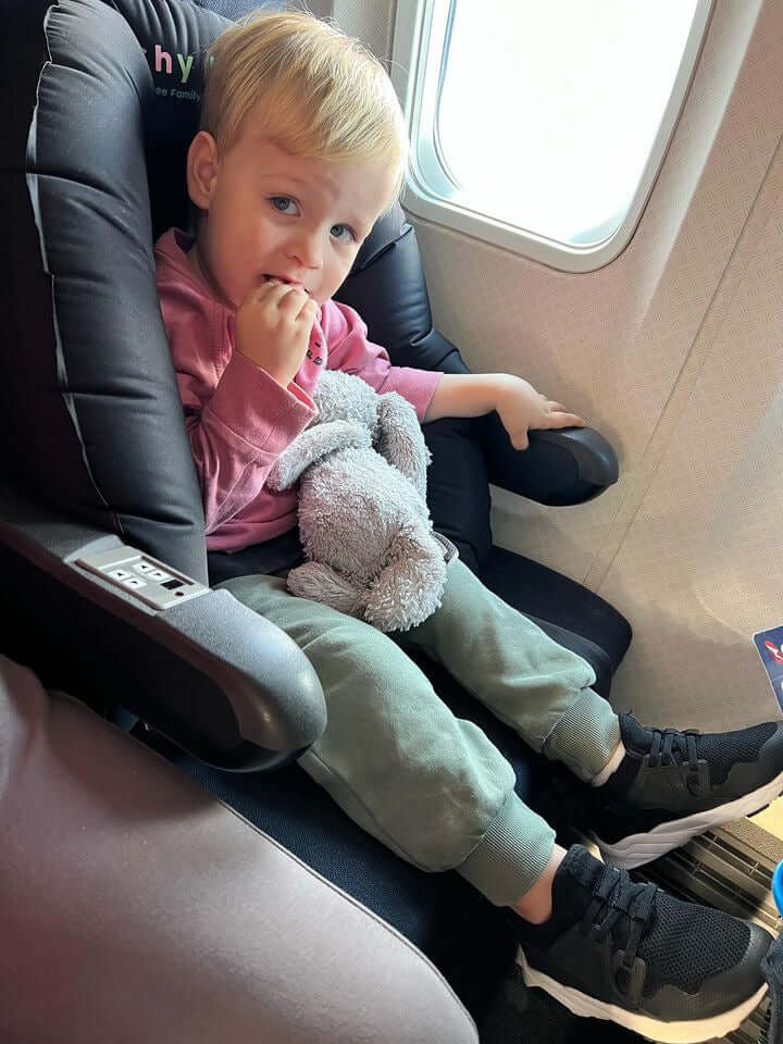 Kooshy Kloud™ | Kids Inflatable Travel Pillow for Plane